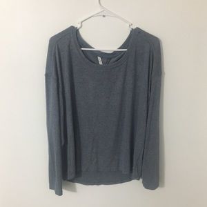 🌿3/$30🌿 New Long Sleeve Heather Blue Jaclyn Intimates top